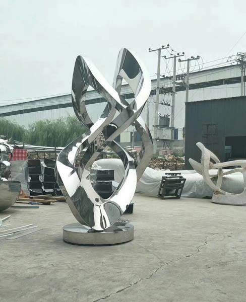 淮南不锈钢雕塑厂家 (7)