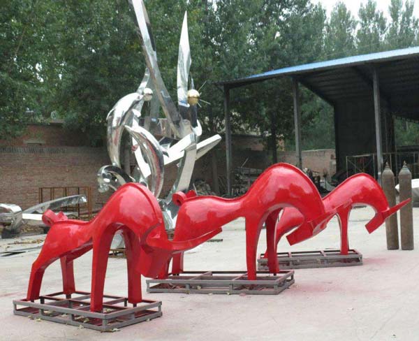 淮南园林景观雕塑生产厂家 (6)